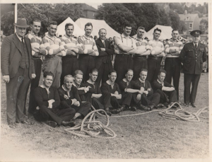Tug of War Team 1946